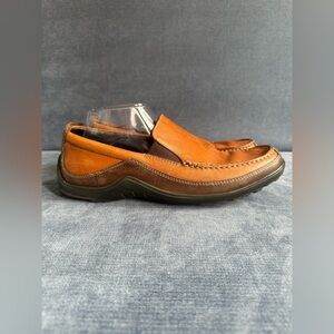 Cole Haan Men’s Tucker Venetian Slip On Loafer SZ 10 M Brown Leather Comfort